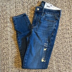 American Eagle Outfitters Dark Blue Women's Jeggings